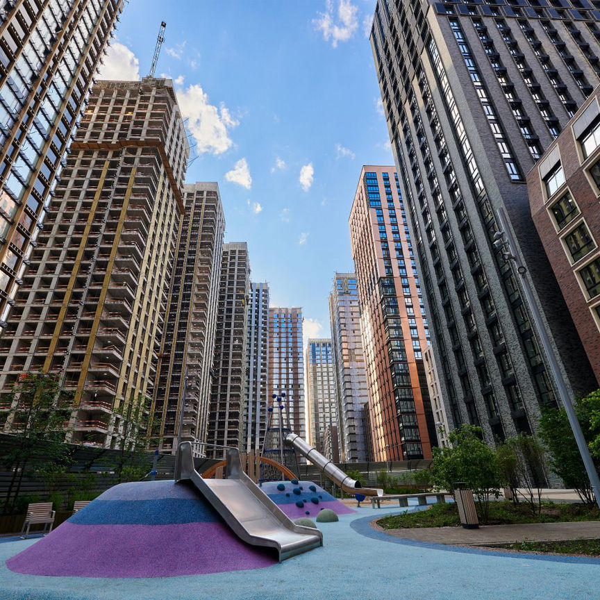 2-к. квартира, 61,3 м², 24/30 эт.