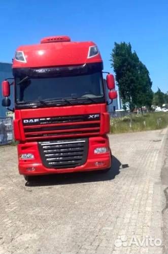 Разбираем грузовик DAF,XF105 2005-2010