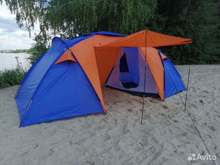 Палатка 4 местная артика4003