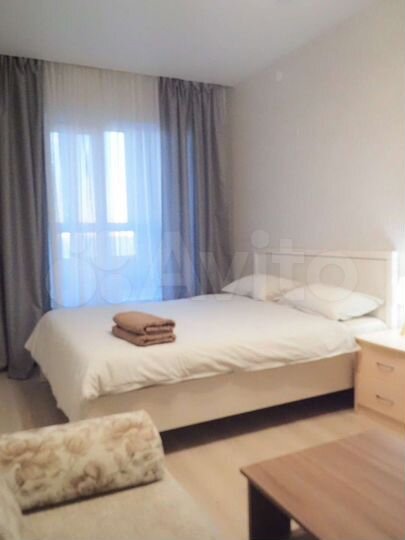 1-к. квартира, 42 м², 14/25 эт.