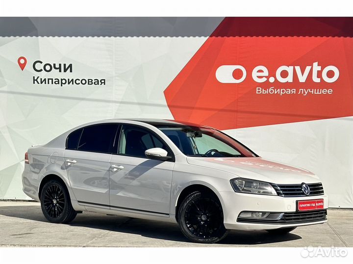 Volkswagen Passat 1.4 МТ, 2013, 136 000 км
