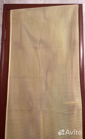 Шторы плотная сетка на кухню б/у