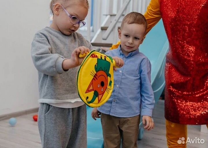 Аниматор на день рождения