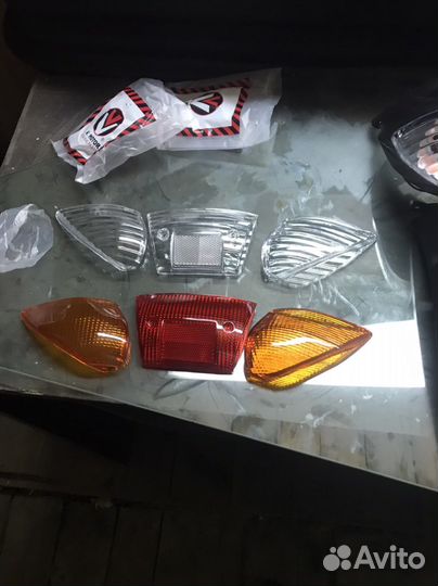 Стёкла заднего фонаря Yamaha jog next zone