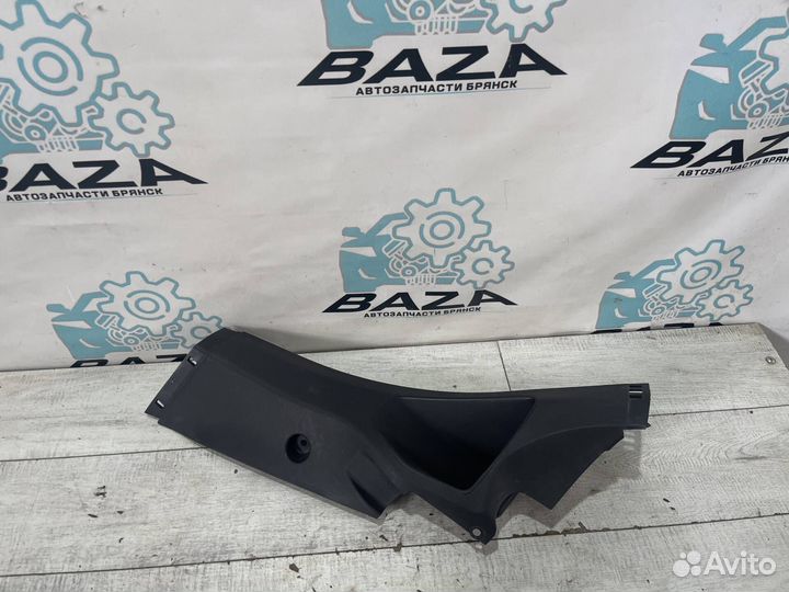 Накладка порога Ford Focus 3