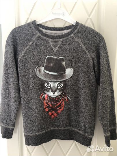 Джемпер, свитер, свитшот для мальчика Next 116 см