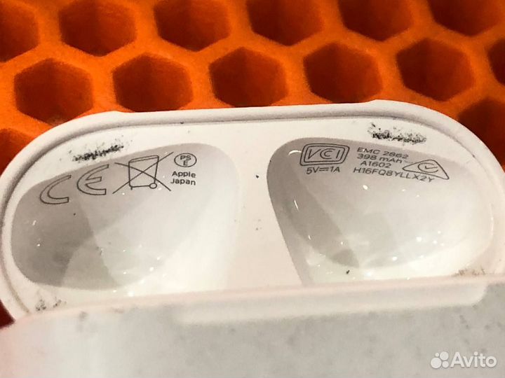 Беспроводные наушники Apple AirPods 2 поколения Ор