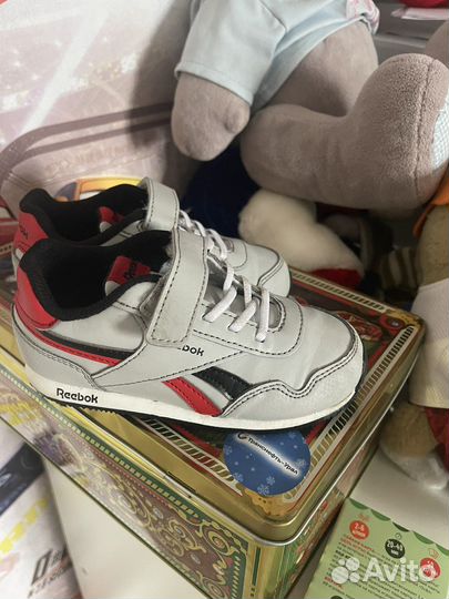 Кроссовки ребок