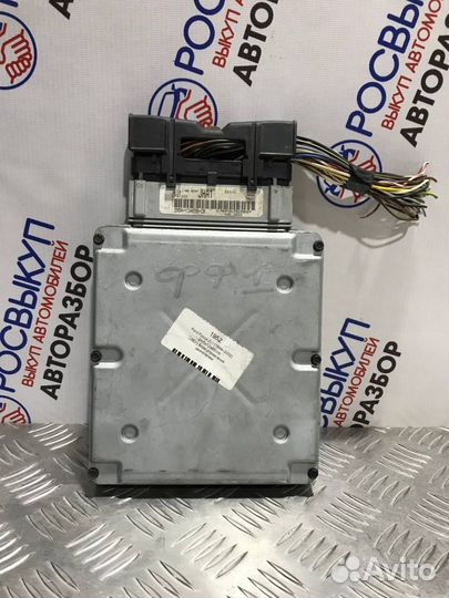 Блок управления двигателем Ford Focus 1