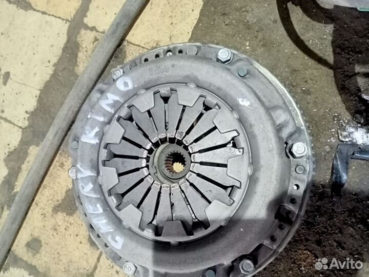 Корзина сцепления и маховик Chery Kimo