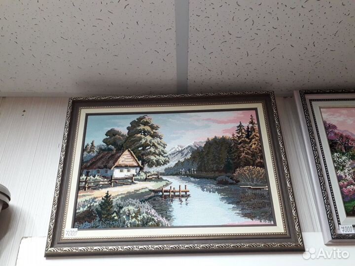 Вышивка крестом картина