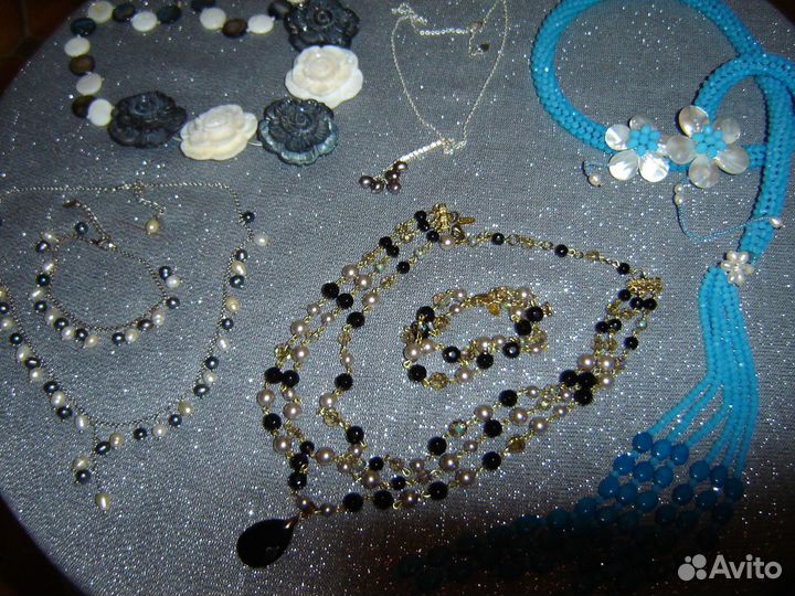 Украшения бижутерия