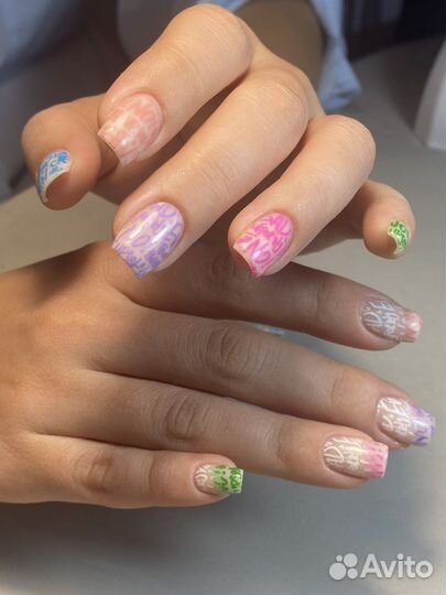 Маникюр, ногти