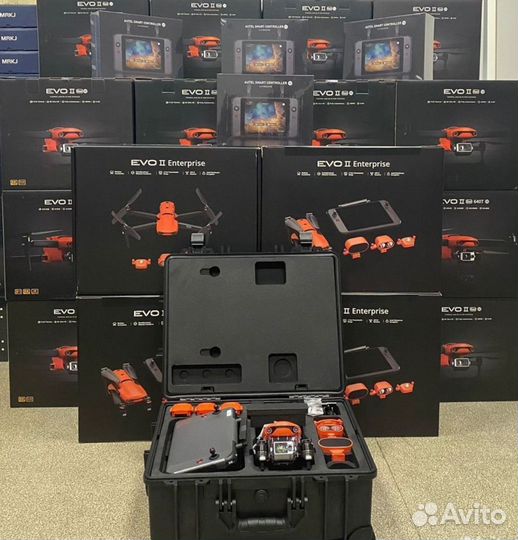 Autel Evo 2 Dual 640T V3 V2 Enterprise Тепловизор