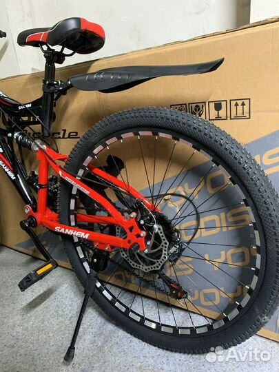 Новые велики на 26,24 колесах