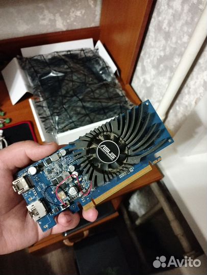 Видеокарта gt 1030 исполнение Asus
