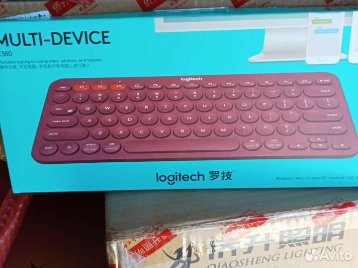 Клавиатура logitech k380