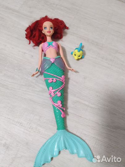 Русалочка Ариэль и Флиппер