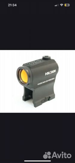 Коллиматорный прицел holosun paralow hs403b