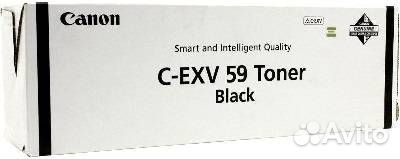 C-EXV 59 оригинальный картридж canon 3760C002