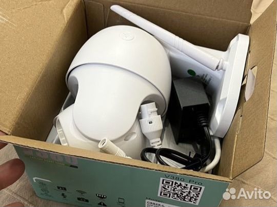 Беспроводная Wi-Fi видеокамера уличная KN-A5