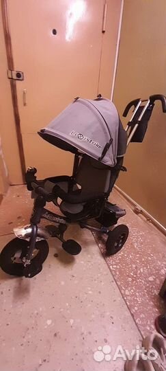 Трехколесный велосипед lexus trike