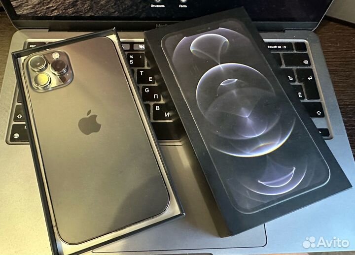iPhone 12 Pro Max, 256 ГБ