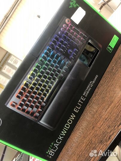Клавиатура Razer Blackwidow Elite