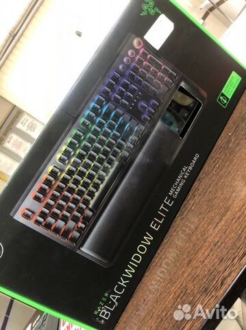Клавиатура Razer Blackwidow Elite