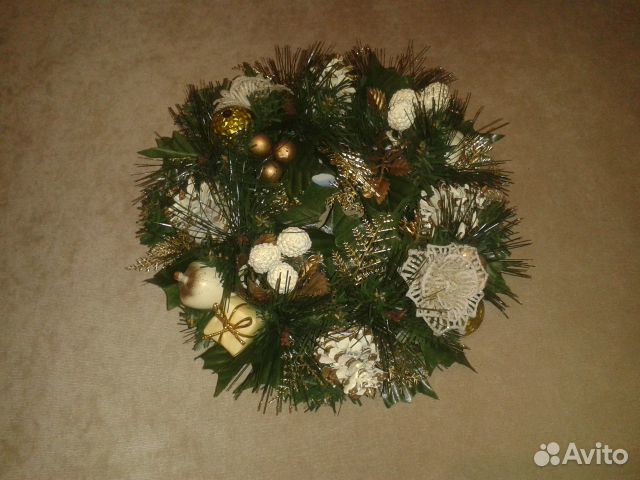 Украшение Венок Подарок Сувенир