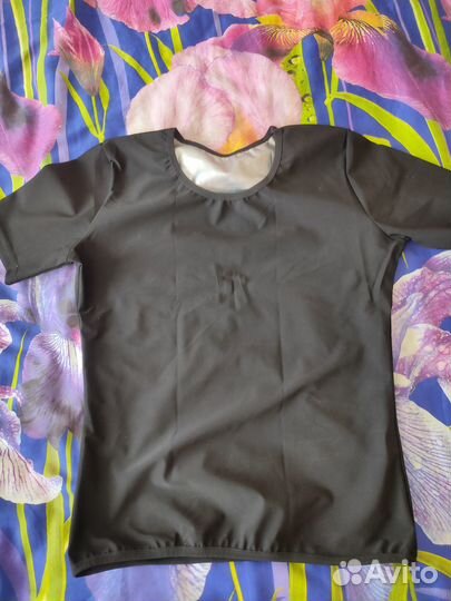 Костюм для похудения с эффектом сауны новый