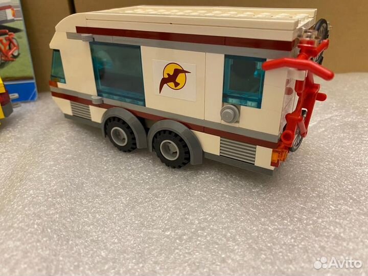 Lego City 4435 Дом на колесах