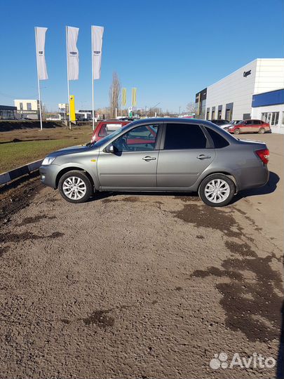 LADA Granta 1.6 AT, 2013, 89 000 км