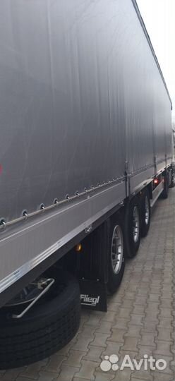 Полуприцеп шторно-бортовой Fliegl SDS 350 Mega, 2024