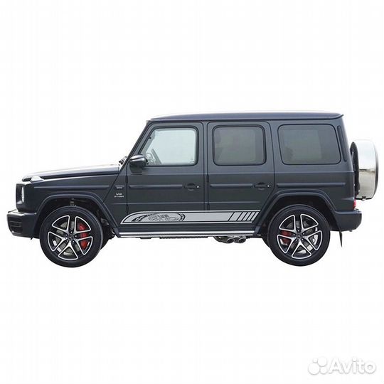 Полосы на бока Amg для G class W464