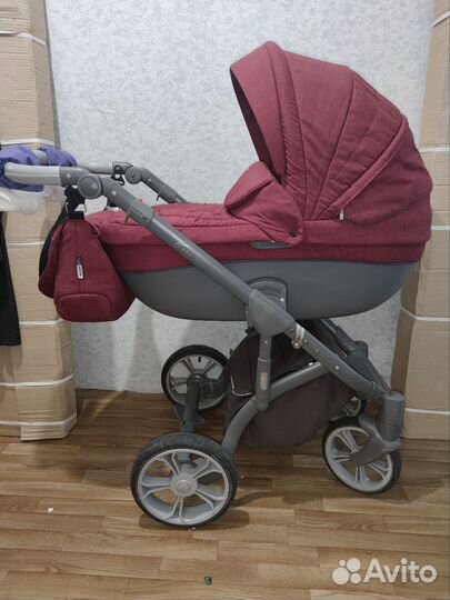 Коляска roan bass next 3 в 1
