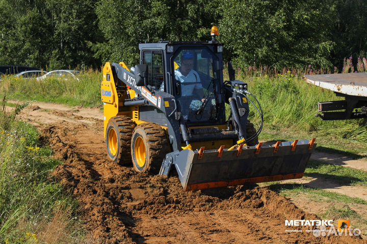Ковш челюстной для мини-погрузчика