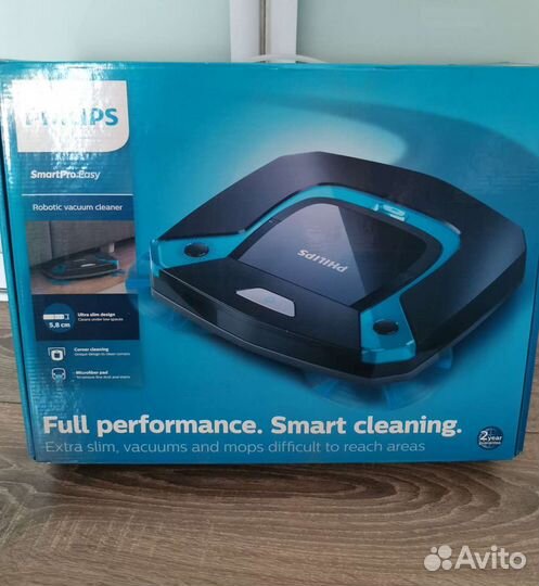 Робот-пылесос philips FC8794/01