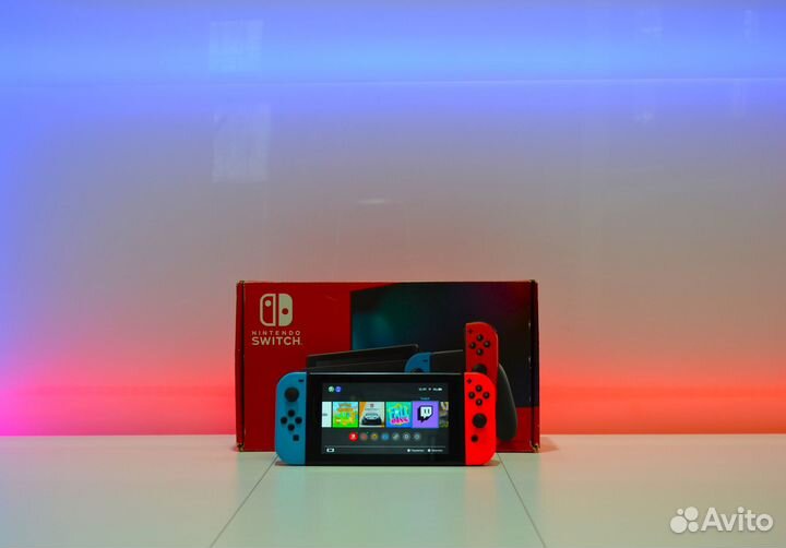 Nintendo Switch Rev. 2 32Gb