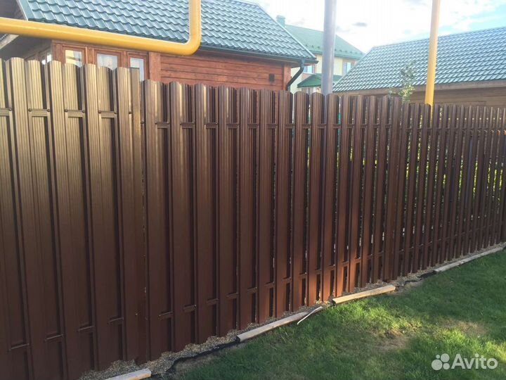 Фундаменты,заборы,крыши,навесы