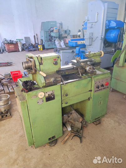 Токарный станок Shaublin 102N-VM