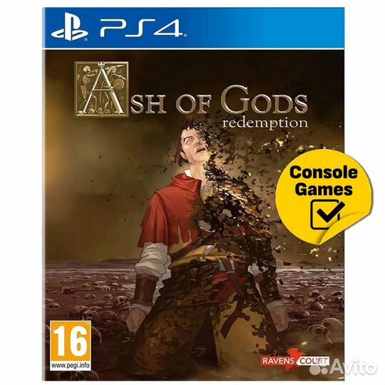 PS4 Ash of Gods: Redemption Новый