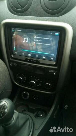 Штатные магнитолы на андроиде для Renault