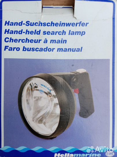 Фароискатель Hella Marine Twin Light