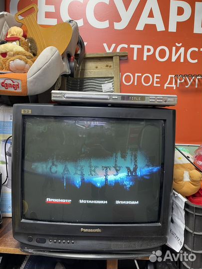 Телевизор Panasonic TC-21S2