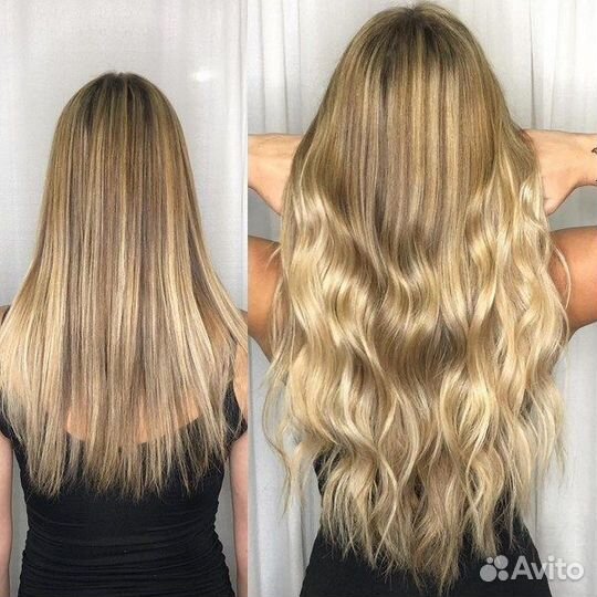 Наращивание волос