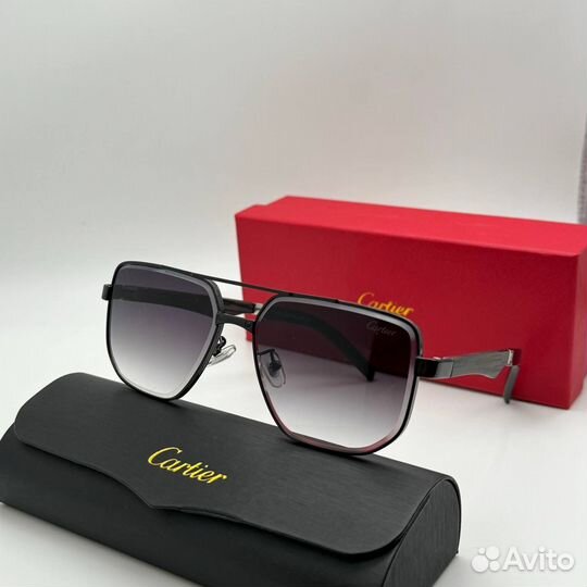 Солнцезащитные очки cartier