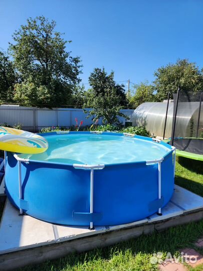 Каркасный бассейн 305х76