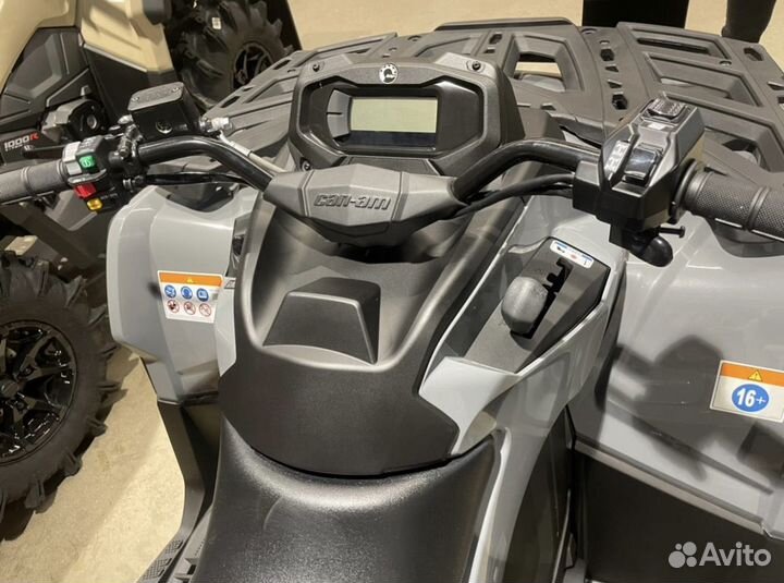 Квадроцкл BRP