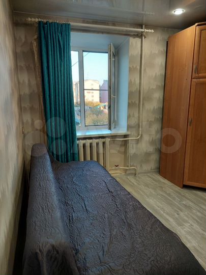 2-к. квартира, 43 м², 4/4 эт.